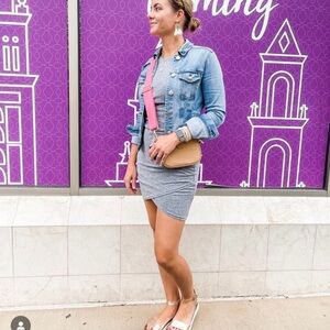 2 Leith Sleeveless Tank Dresses